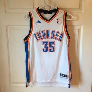 Oklahoma City Thunder Kevin Durant Adidas Jersey